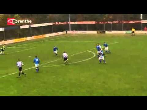 MSC Meppel wint ruim van Hoogeveen   YouTube 360p]