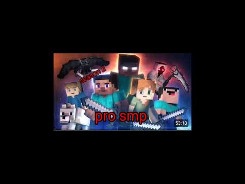 EPIC PRO SMP SEASON 2! Join Nafiz Gaming x Now! #Minecraft