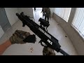 TM AKX Gameplay In Europe S Largest Indoor Airsoft Field