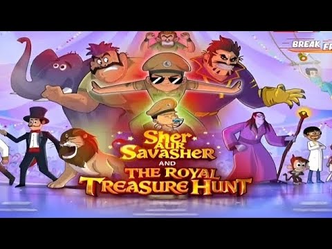 New big picture: sher aur SavaSher and the royal treasure hunt full movie in Hindi, 🙂🎉