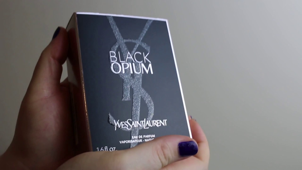 Watch video YSL Black Opium Parfum Unboxing Now YSL Black Opium Parfum Unboxing