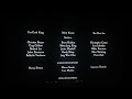 MONSTERS HOUSE 2006 END CREDITS