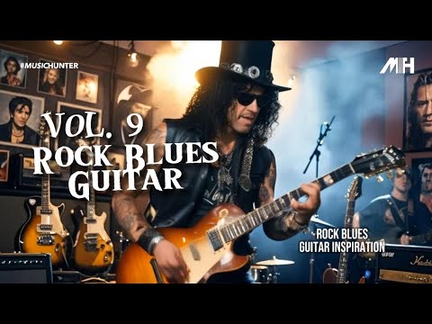 ROCK BLUES GUITAR INSTRUMENTAL VOL. 9 "ARE YOU READY TO ROCK" !!!