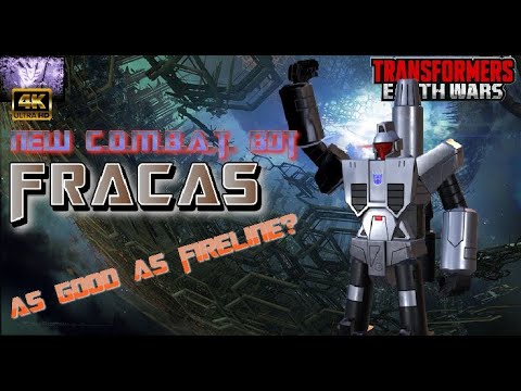 New C.O.M.B.A.T.- Fracas- worth chasing? - Transformers Earth Wars- TFEW 4K UHD #tfew #transformers
