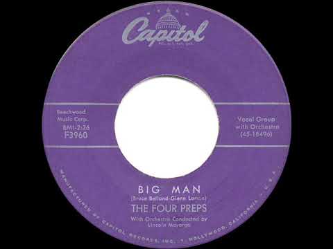 1958 HITS ARCHIVE: Big Man - Four Preps