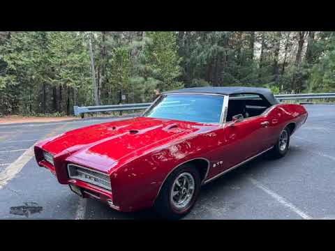 1969 Pontiac GTO (CC-1883886) for sale in NEVADA CITY, California