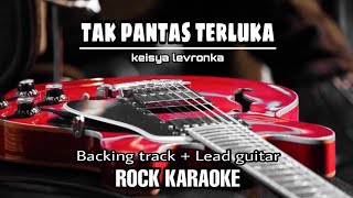 Download lagu Keisya Levronka - Tak Pantas Terluka | Rock Karaoke | Male Female Key | Lirik Cover mp3