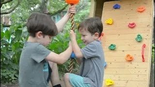 2Kids Toys Ninja prekážková dráha 2