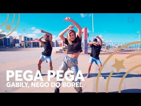 Pega Pega - Gabily, Nego Do Borel - Lore Improta | Coreografia