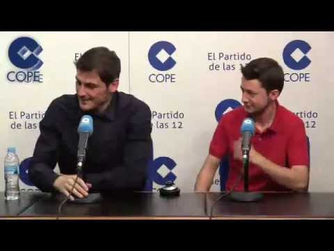 Reto de memoria a Casillas en COPE | 09/01/2015