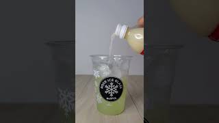 ドリンクアレンジやってみた #shorts #youtubeshorts #youtube #asmr #drink