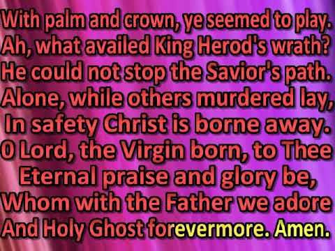 Sweet flowerets of the martyr band