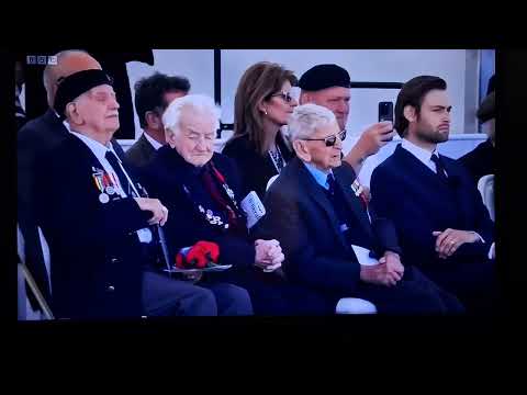 Sir Tom Jones sings on D-Day 80 / I won't crumble if you fall