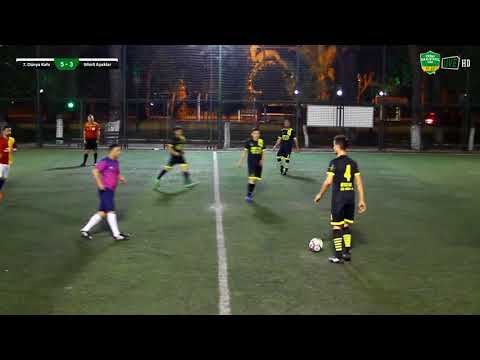 Sihirli Ayaklar - 7. Dünya Kafe Maç Özeti HD /  iddaa Rakipbul Ligi 2017