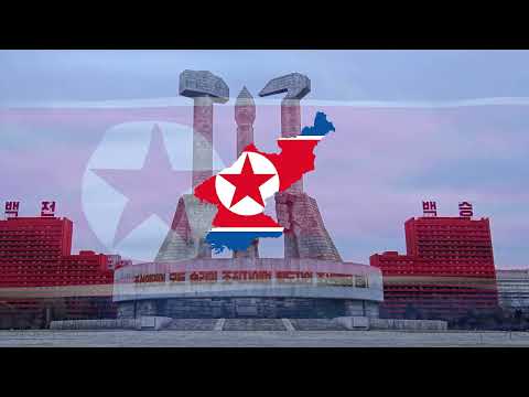 The Train of Unification Runs - North Korean Song about Reunification
