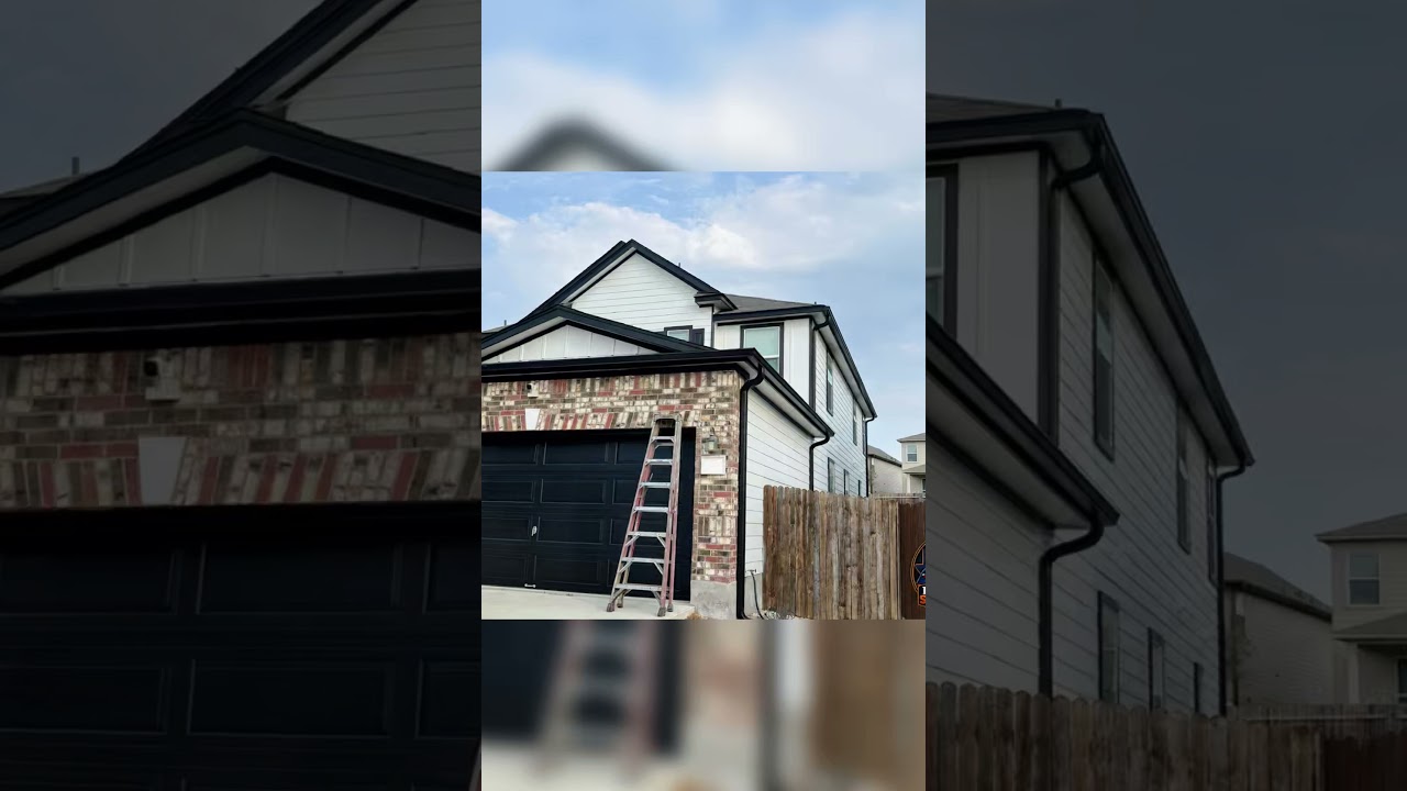 Exterior Painting in Georgetown, Texas