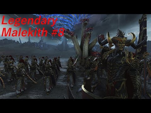 Legendary Dark Elves as Malekith #8 - TW: Warhammer 2 - Iron Circlet!