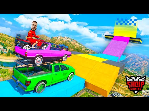 GTA 5 SHQIP - Kush po hyn i pari në Finish !! - SHQIPGaming
