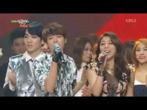 131220 Music Bank Must Have Love - Woohyun ft Ailee (Cut)