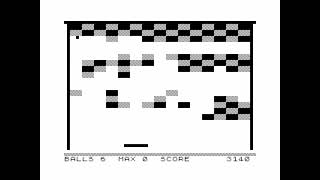 Breakout for the ZX81