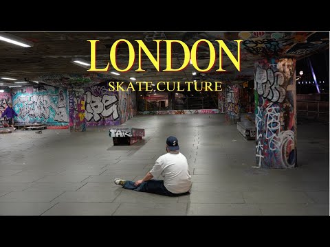 Skaters in London are DIFFERENT | Exploring London's Underground Skate Scene.