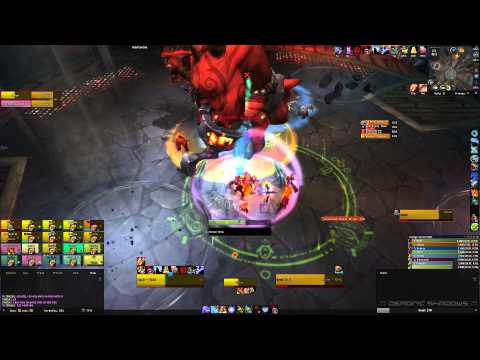 Demonic Shadows vs Gruul - Blackrock Foundry Heroic - HodorView