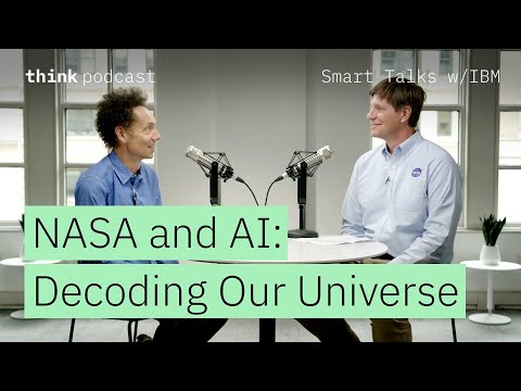 YouTube thumbnail for NASA and AI: Decoding Our Universe