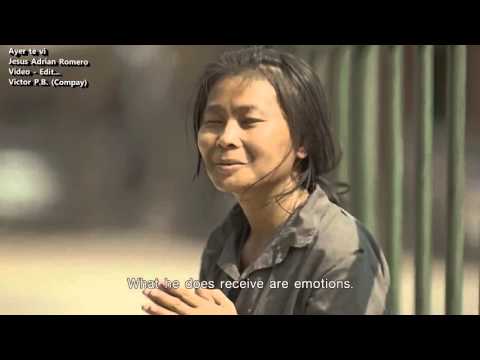 Ayer te vi   Jesus Adrian Romero