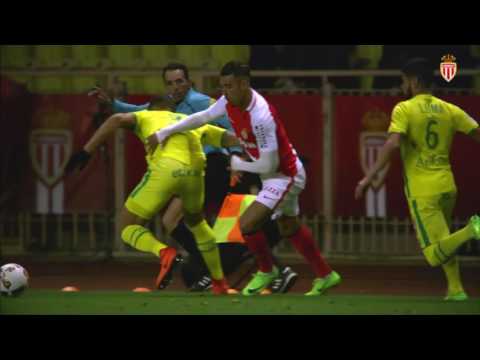 SKILLS - Le petit pont de Nabil Dirar ! #ASMFCN - AS MONACO