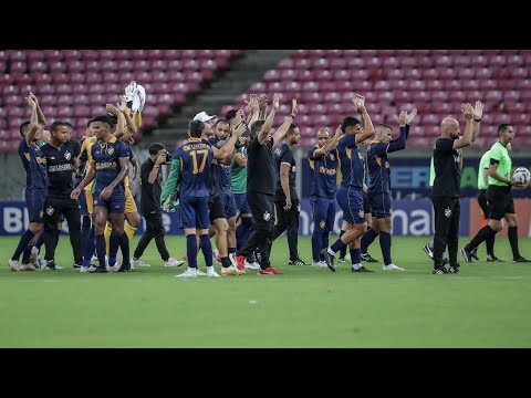 Gols e lances de Retrô x Náutico