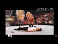 Trish Stratus Strips Infront Of Molly Holly