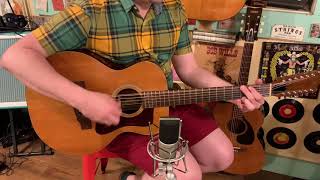 Video thumbnail for 1972 Guild F112 12-string mini-jumbo flattop guitar by Jake Wildwood & Co