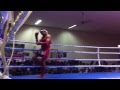ISNK Hyderabad 2 Sameer 13 National Senior Muay Thai Championship