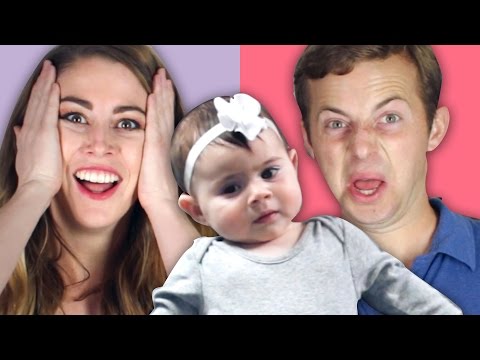 People Change A Diaper For The First Time • Married Vs. Single