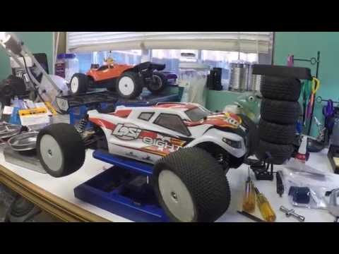 Losi Mini 8IGHT T with Traxxas Vilenion Heat Sink Install