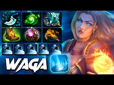 Waga Crystal Maiden - Dota 2 Pro Gameplay [Watch & Learn]