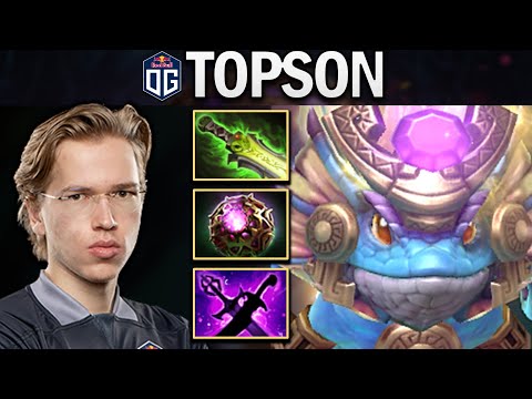 OG.TOPSON PUCK WITH 24 KILLS - DOTA 2 7.28 GAMEPLAY