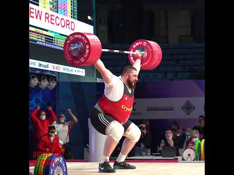 New world record snatch 225 kg Lasha Talakhadze | 2021 World Weightlifting Championships