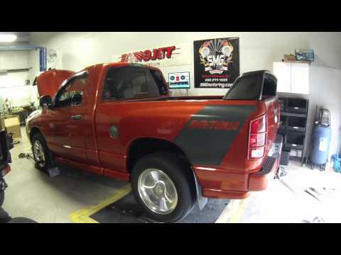 Dave's Dodge Ram 5.7L Dyno after Shorty Header install.