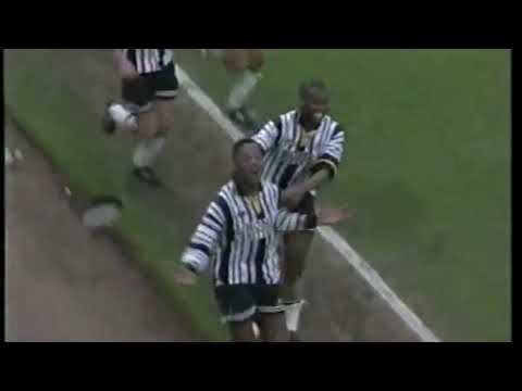 Charlie Palmer's Winning Goal - Notts County v. Forest 12/02/1994 (with added Colin Slater)