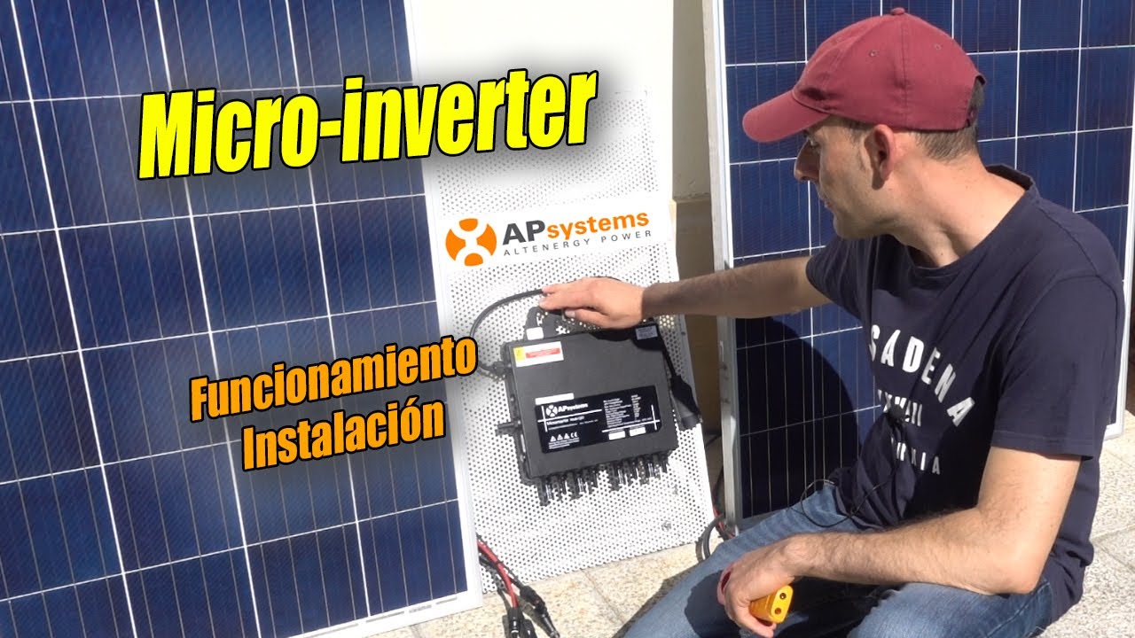 Ejemplo de funcionamiento MICRO-INVERSOR APS QS1
