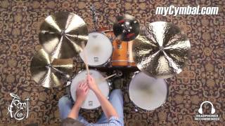 Video thumbnail for Zildjian 16" K Dark Thin Crash Cymbal - 1030 (K0902-1101316F) by Memphis Drum Shop