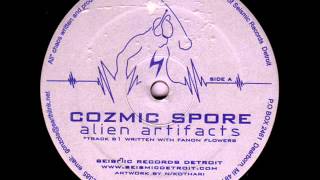 Cozmic Spore ‎- Alien Artifacts A1 Untitled