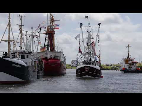 Büsum Kutterregatta 2022 und Ausfahrt mit der OL BÜSUM