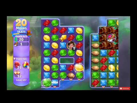 Wonka's World of Candy Level 457 NO BOOSTERS - A S GAMING