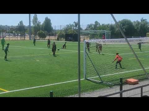 Assistencia Ruben e Golo do Tomás Vargas
