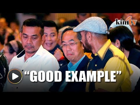 Mat Over: Making peace with David Teo good example