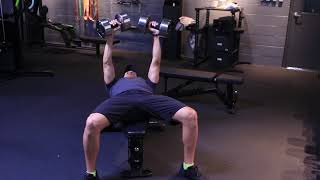 Chest DB Flat Bench 3