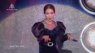 【韓國天后 BoA－ONE SHOT,TWO SHOT／My Name】2018亞洲時尚大賞ASIA FASHION AWARD 2018 in TAIPEI