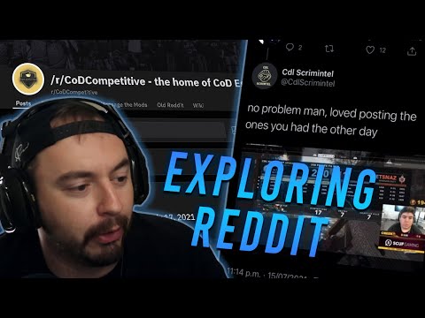 Exploring Cod Competitive Reddit